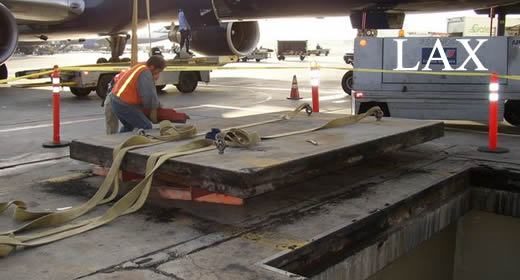 LAWA - LAX - Airport Steel for Exhaust Fans